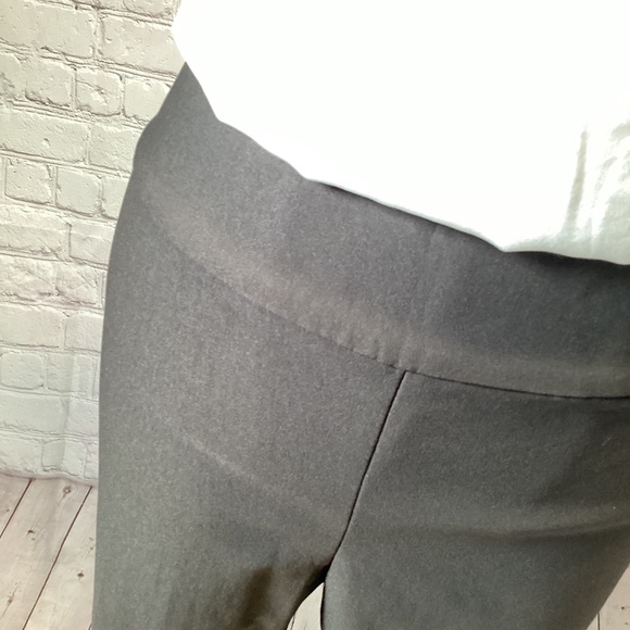 635. Nic & Zoe Charcoal Slacks NWT Size 14 - Picture 3 of 5